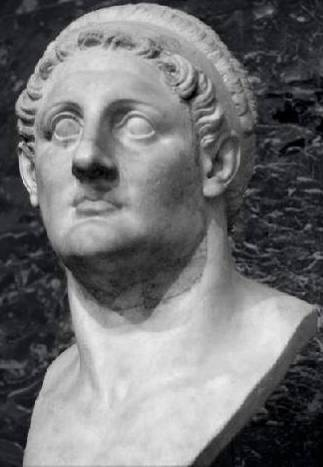 Buste de Ptolme Ier Ster - IIIe sicle avant Jsus-Christ - muse du Louvre